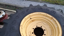 Goodyear Unused 23.1 - 26 tire with wheel