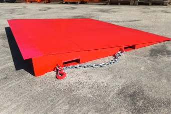 Overige container ramp