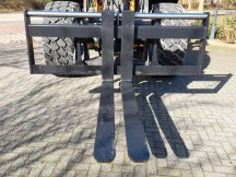 NEW hydraulic pallet fork frame vorkenbord to suit Volvo quick coupler