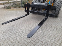 NEW Hydraulic pallet fork frame vorkenbord to suit Volvo quick coupler