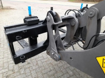 NEW Hydraulic pallet fork frame vorkenbord to suit Volvo quick coupler