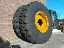 Goodyear 14.00R24 tires with wheels 2 pieces available