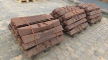 Caterpillar Swamp pads set for D6R D6T and D6 Good condition