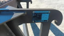 Volvo L30 / L35 Original pallet fork frame Unused