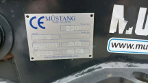 Mustang FR02 Crusher Unused