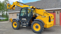 JCB 540-140 / Sway / A/C / 2700 hours