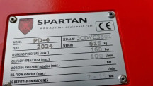 Spartan PD-4 pile driver / hammer / Unused