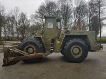 Hanomag D18C 580 original hours ex dutch army