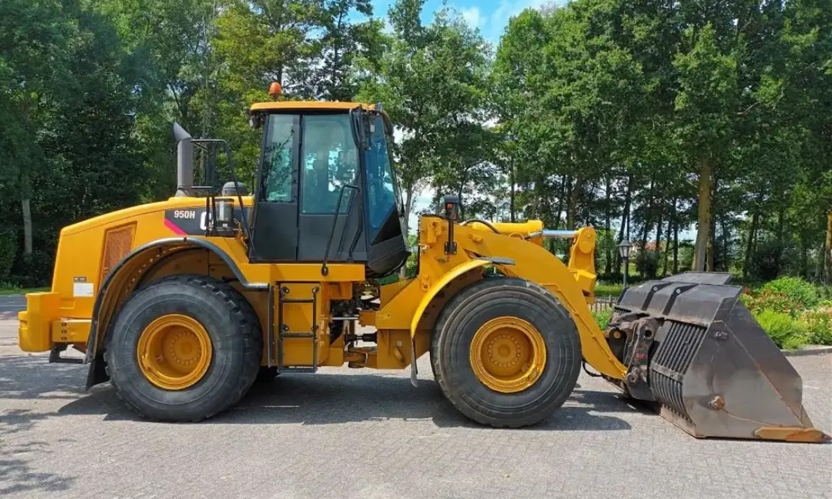 Caterpillar 950H Forest Many options