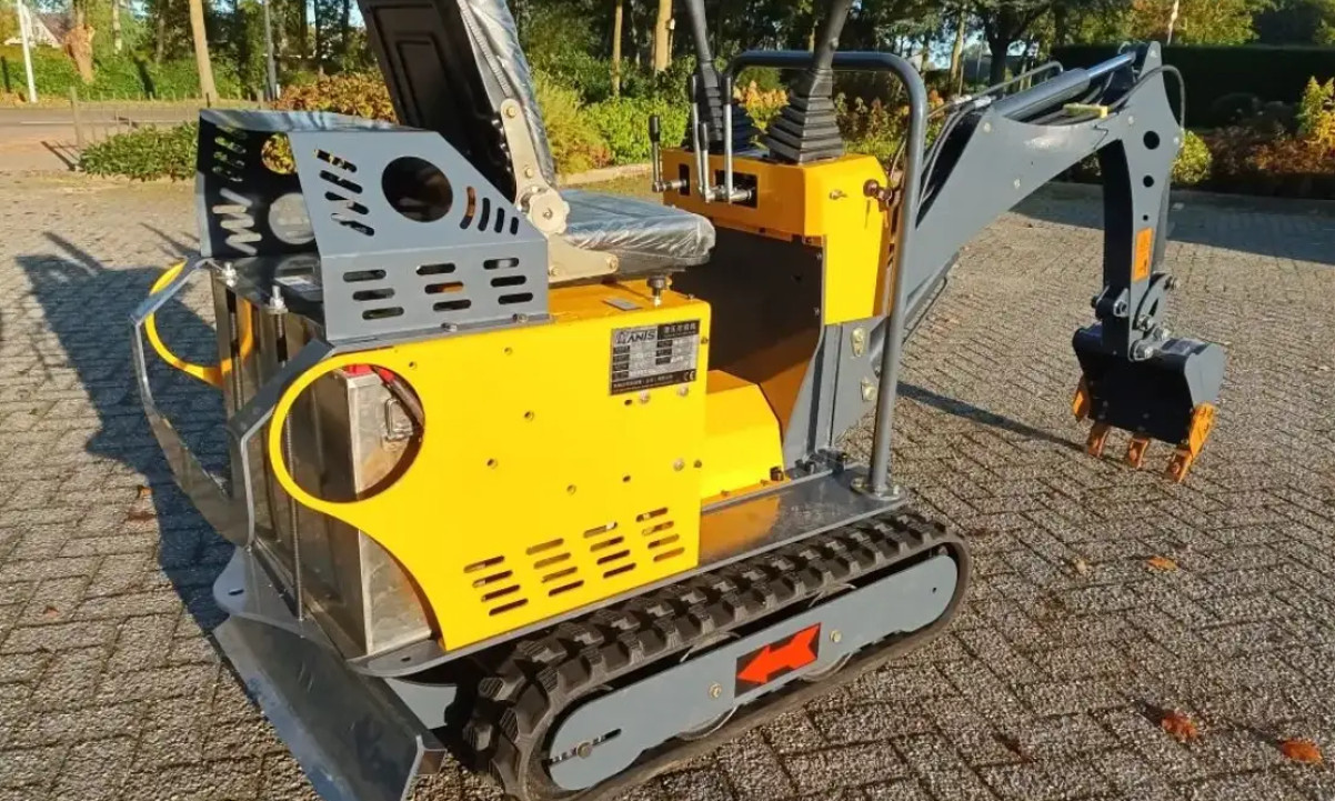 Diversen New  electric mini excavator