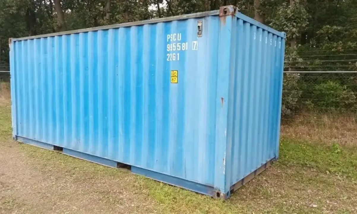 All in 20ft container multiple available